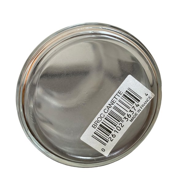 Luminarc Glass Pitcher Creamer 5" Tall Made in France NWT - Picture 8 of 14